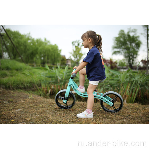 Велосипед для бега и ходьбы с детским балансиром